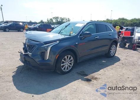 2021 Cadillac Xt4 Awd Luxury z USA, uszkodzony, nr VIN 1GYFZBR43MF001738